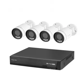 Kruger & Matz Connect C300 IP-valvontasarja