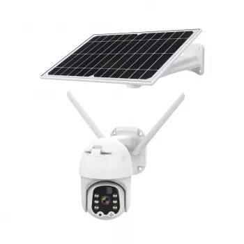 KRUGER & MATZ Connect C90 Solar Outdoor Wi-Fi -kamera