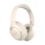 Kruger & Matz F8A langattomat over-ear-kuulokkeet ANC-toiminnolla, beige