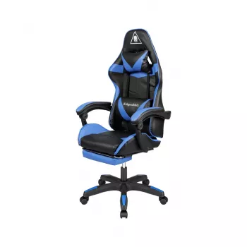 KRUGER & MATZ pelituoli GX-150 musta-sininen