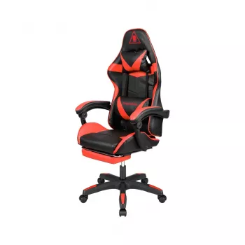 KRUGER & MATZ GX-150 pelituoli musta-punainen
