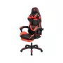 KRUGER & MATZ GX-150 pelituoli musta-punainen