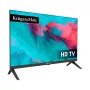 KRUGER & MATZ KM0224-T1 24 tuuman HD Ready LED TV DVB-T2 H.265/HEVC:llä, 12V autosovitin, 2x HDMI, USB PVR, hotellitila