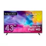 Kruger&Matz KM0243FHD-G 43 tuuman Full HD Google Smart TV, DVB-T2/S2/C, H.265 HEVC