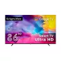 Kruger&Matz KM0286UHD-G2 86 inch 4K UHD QLED Smart TV Android TV:llä, DVB-T2/S2/C, HDR10, Dolby Audio, Wi-Fi, Bluetooth