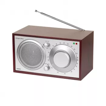 Kruger & Matz KM0823 kannettava analoginen AM/FM-radio – musta