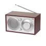 Kruger & Matz KM0823 kannettava analoginen AM/FM-radio – musta