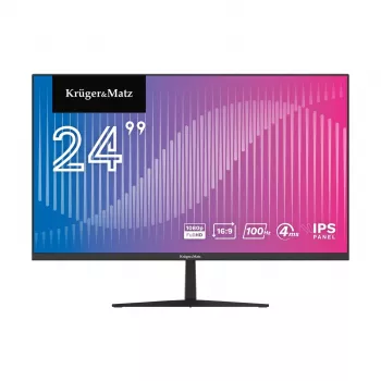 KRUGER & MATZ KM9901-MT24 24 tuuman näyttö, 100 Hz virkistystaajuus