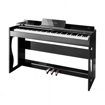 Kruger&Matz KMDP-135 digitaalipiano, kiiltävän musta