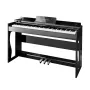 Kruger&Matz KMDP-135 digitaalipiano, kiiltävän musta