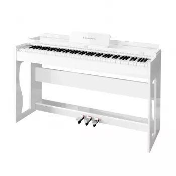 Kruger&Matz KMDP-135 digitaalipiano, valkoinen kiiltävä