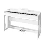 Kruger&Matz KMDP-135 digitaalipiano, valkoinen kiiltävä