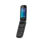 KRUGER & MATZ Simple 929 GSM senioripuhelin suurilla näppäimillä, SOS-näppäin, latausteline, Dual-SIM, FM-radio, taskulamppu – musta