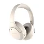 Kruger&Matz Street 4 langattomat over-ear-kuulokkeet ANC:llä, beige