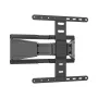 KRUGER & MATZ Ultra Slim Full Motion TV-seinäteline 37 tuumaa-75 tuumaa musta