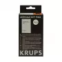 Krups F054001B kalkinpoistojauhe 2 x 10g pussia kahvinkeittimiin