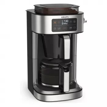 KRUPS KM760D Aroma Filter Coffee Machine musta 2-10 kupille