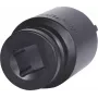 KS TOOLS 1/2 tuuman KM4 mutteriavain hylsyavain, ulkotapit, kromi-vanadiini (450.5004)