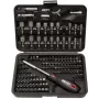 KS TOOLS 1/4 tuuman CLASSIC ruuvauskärkisarja, 122 osaa (911.2085)