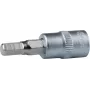 KS TOOLS 1/4 tuuman kuusiokolo-bittihylsy, 6 mm (911.1439)