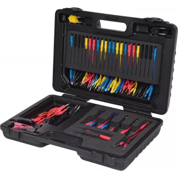 KS TOOLS 12/24V Master-diagnostiikka- ja mittauskaapelisarja, 92 osaa (150.0950)