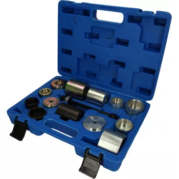 KS TOOLS 14-osainen Silentlager-irrotus- ja asennustyökalusarja BMW BT672050