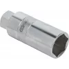 KS TOOLS 150.9421 iskunvaimentimen ulkoinen kuusiokolo vastapidike-hylsyavain, 21 mm, 1/2 tuuman kiinnitys