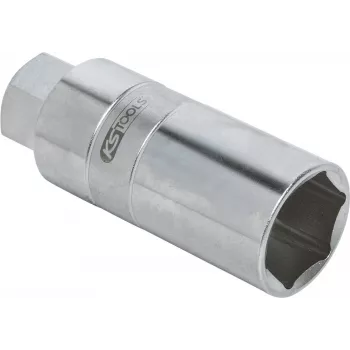 KS TOOLS 150.9421 iskunvaimentimen ulkoinen kuusiokolo vastapidike-hylsyavain, 21 mm, 1/2 tuuman kiinnitys