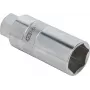KS TOOLS 150.9421 iskunvaimentimen ulkoinen kuusiokolo vastapidike-hylsyavain, 21 mm, 1/2 tuuman kiinnitys