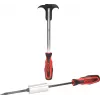 KS TOOLS 2-osainen akselitiivisteiden ulosvetosarja 150.3610