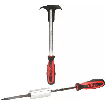 KS TOOLS 2-osainen akselitiivisteiden ulosvetosarja 150.3610