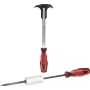 KS TOOLS 2-osainen akselitiivisteiden ulosvetosarja 150.3610