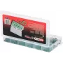 KS TOOLS 270-osainen HNBR O-rengassarja ajoneuvojen ilmastointilaitteille, 18 metristä kokoa, -40 °C - +150 °C, vihreä 970.0340