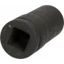 KS TOOLS 3/4 tuuman iskuavaimen hylsy 19 mm, 6-kulmainen, CrMo-teräs, fosfatoitu 460.4502