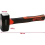 KS TOOLS leka lasikuitukahvalla, 1250 g (142.5126)