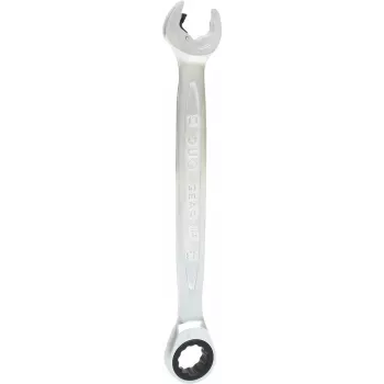 KS TOOLS DUO GEARplus yhdistelmä-räikkälenkkiavain 13 mm, kaksoisräikkätoiminto, kromivanadiini, DIN 3113 503.5213