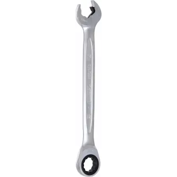 KS TOOLS DUO GEARplus yhdistelmä-räikkälenkkiavain 24 mm avoimella räikkätoiminnolla 503.5224