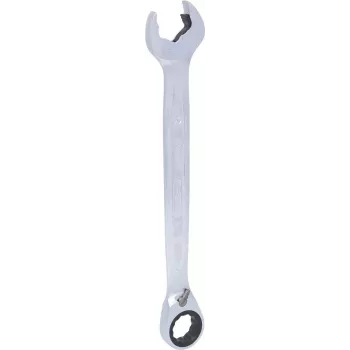 KS TOOLS DUO GEARplus yhdistelmäavain räikkämäisellä avoimella päällä, 22 mm, vaihdettava, kromi-vanadiiniteräs 503.5922