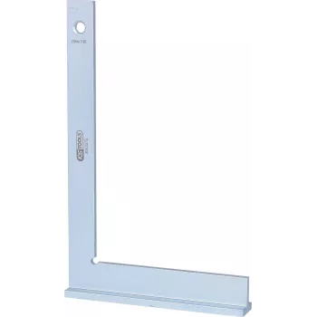 KS TOOLS kulmamitta 200 mm DIN 875/II tarkkuushiottu karkaistu teräs 300.0272