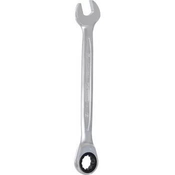 KS TOOLS GEARplus räikkä-yhdistelmäavain 24mm, 72 hammasta, kromi-vanadiini, DIN 3113 503.4224