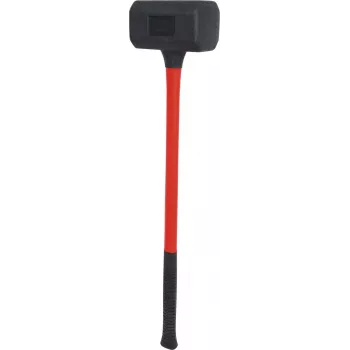 KS TOOLS takaiskuvaimennettu suojavasara XL, 5500 g, tahraamaton polyuretaanipää, täytetty teräshaulilla, 900 mm 140.5259