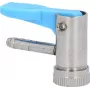 KS TOOLS renkaantäyttökytkin vivulla, Ø 6 mm (100.5060)