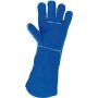 KS TOOLS hitsaajan nahkahanskat pitkä, XL (985.7040)