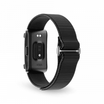 KSIX Smart Bracelet VITALIS, musta