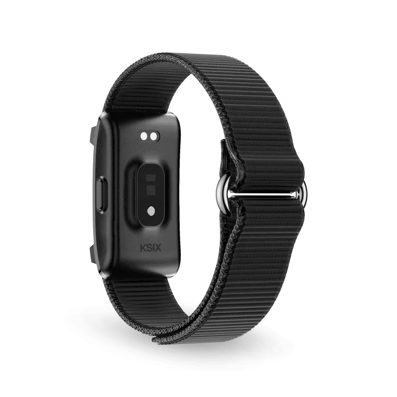 KSIX Smart Bracelet VITALIS, musta