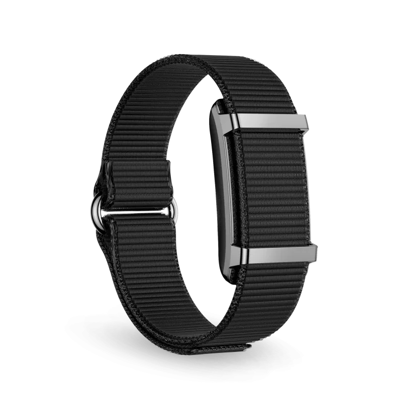 KSIX Smart Bracelet VITALIS, musta