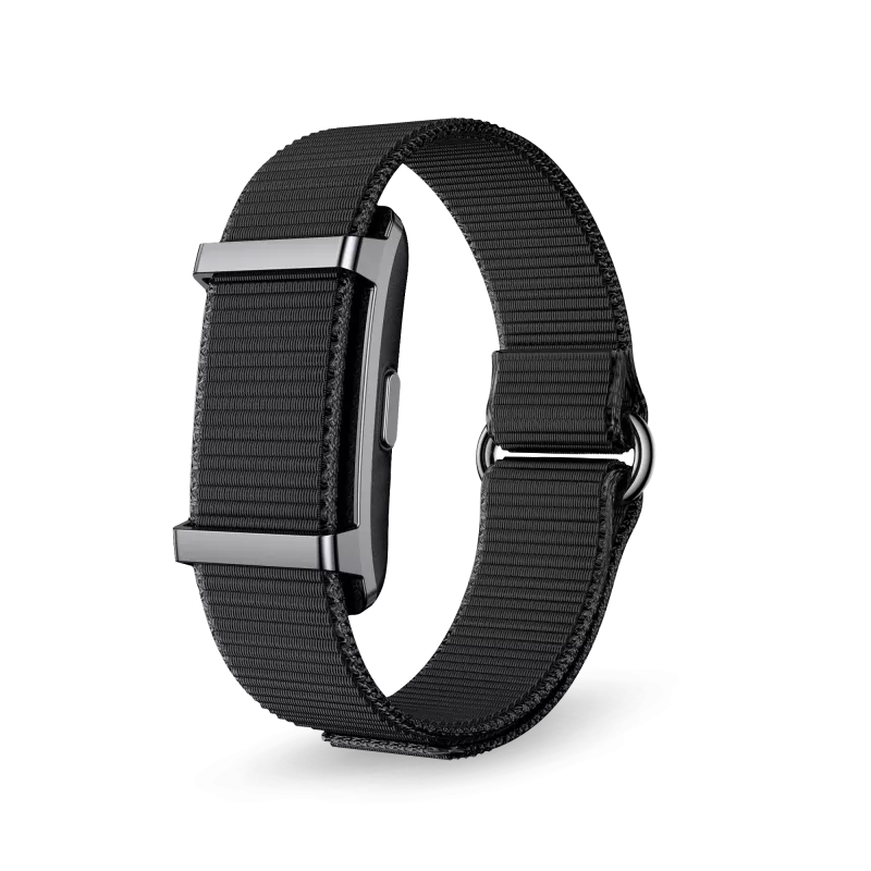 KSIX Smart Bracelet VITALIS, musta