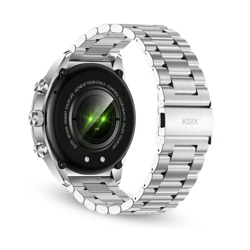 KSIX älykello ELITE, hopea