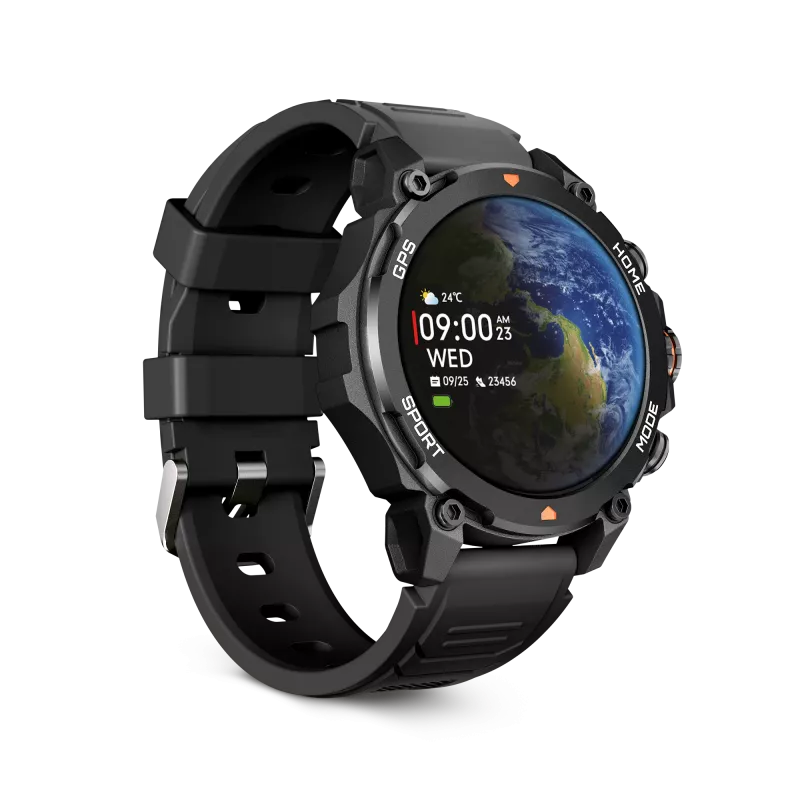 KSIX Smartwatch Explorer, musta