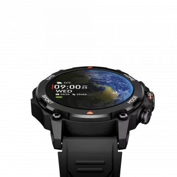 KSIX Smartwatch Explorer, musta